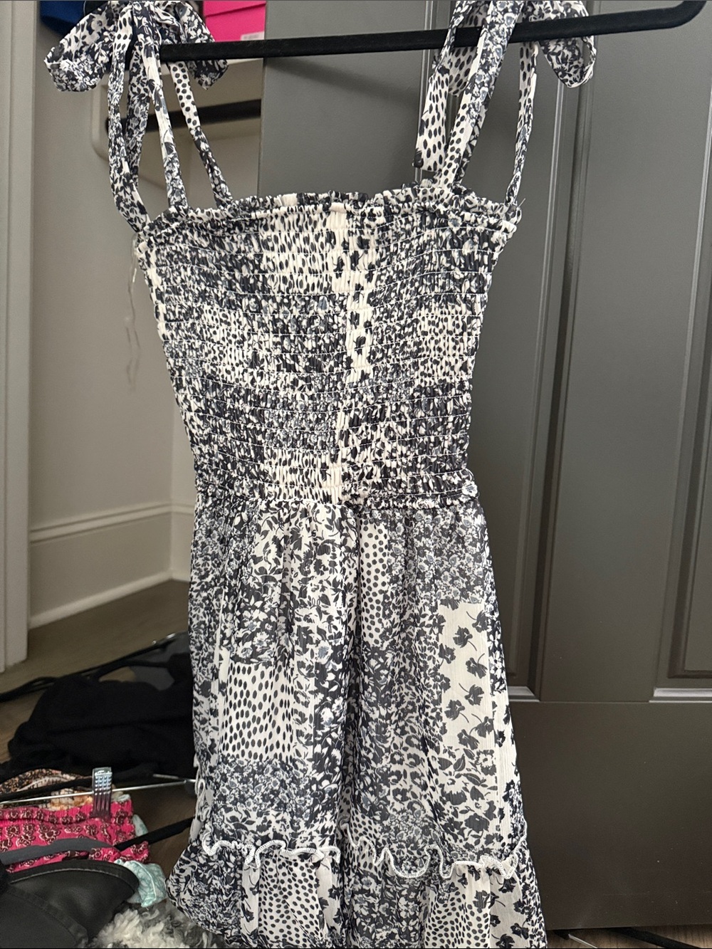 Printed Mini Flowy Dress Brand New with Tags!